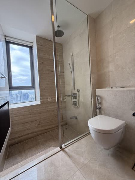 Rare High Floor Sea View Loft Unit Tanjong Pagar CIty Living, , 2 Bedrooms, 1,109 sqft, Apartment For Sale, by CD Sung, 500173408 - Bathroom - PropertyGuru.com.sg