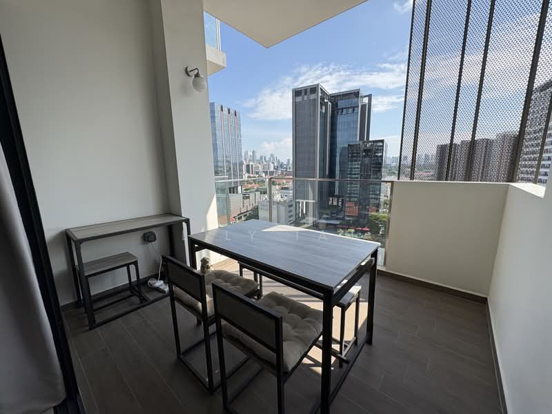 Uptown @ Farrer, 2  Perumal Road Singapore, 3 Bedrooms, 1,184 sqft, Condominium For Sale, by Lily Tan, 500173410 - Balcony - PropertyGuru.com.sg