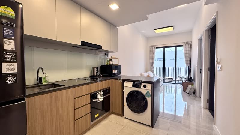 Rezi 24, 39 Lorong 24 Geylang, 1 Bedroom, 495 sqft, Condominium For Sale, by Joyce M Wong, 500173411 - Kitchen - PropertyGuru.com.sg