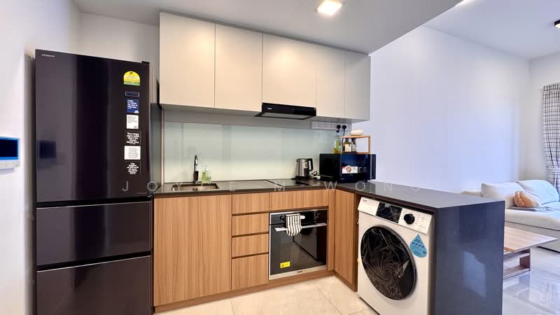 Rezi 24, 39 Lorong 24 Geylang, 1 Bedroom, 495 sqft, Condominium For Sale, by Joyce M Wong, 500173411 - Kitchen - PropertyGuru.com.sg