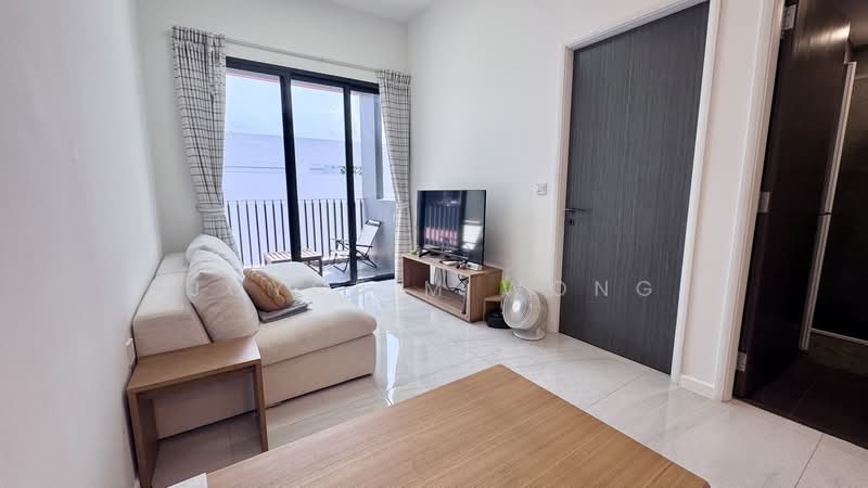 Rezi 24, 39 Lorong 24 Geylang, 1 Bedroom, 495 sqft, Condominium For Sale, by Joyce M Wong, 500173411 - Living Room - PropertyGuru.com.sg