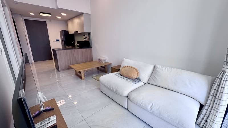 Rezi 24, 39 Lorong 24 Geylang, 1 Bedroom, 495 sqft, Condominium For Sale, by Joyce M Wong, 500173411 - Living Room - PropertyGuru.com.sg