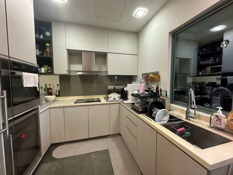 1 King Albert Park, 1 King Albert Park, 3 Bedrooms, 1,421 sqft, Condominium For Rent, by Jeremy Tan, 500173413 - Kitchen - PropertyGuru.com.sg