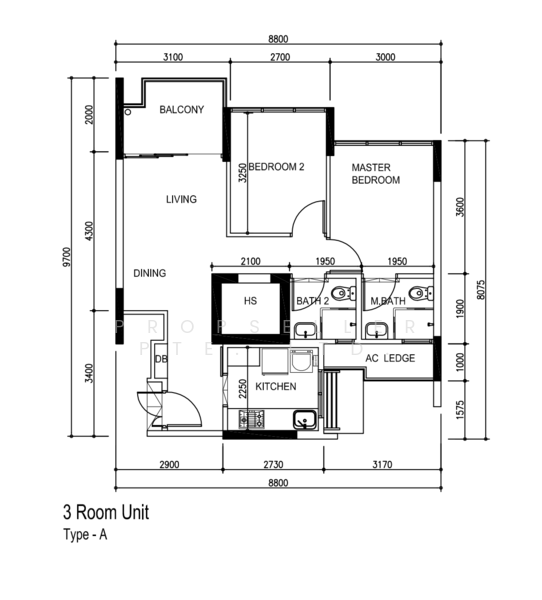 138A Yuan Ching Road, 138A Yuan Ching Road, 2 Bedrooms, 721 sqft, HDB Flat For Sale, by KOH YONG JIAN, 500173418 - PropertyGuru.com.sg