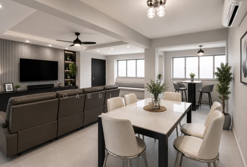 401 Jurong West Street 42, 401 Jurong West Street 42, 4 Bedrooms, 1,453 sqft, HDB Flat For Sale, by Gabriel Tan, 500173423 - Living Room (Artist Impression) - PropertyGuru.com.sg