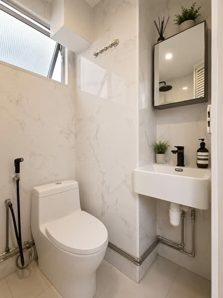 117 Simei Street 1, 117 Simei Street 1, 3 Bedrooms, 84 sqft, HDB Flat For Sale, by Jessie Tan, 500173425 - Bathroom - PropertyGuru.com.sg