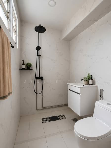 117 Simei Street 1, 117 Simei Street 1, 3 Bedrooms, 84 sqft, HDB Flat For Sale, by Jessie Tan, 500173425 - Bathroom - PropertyGuru.com.sg