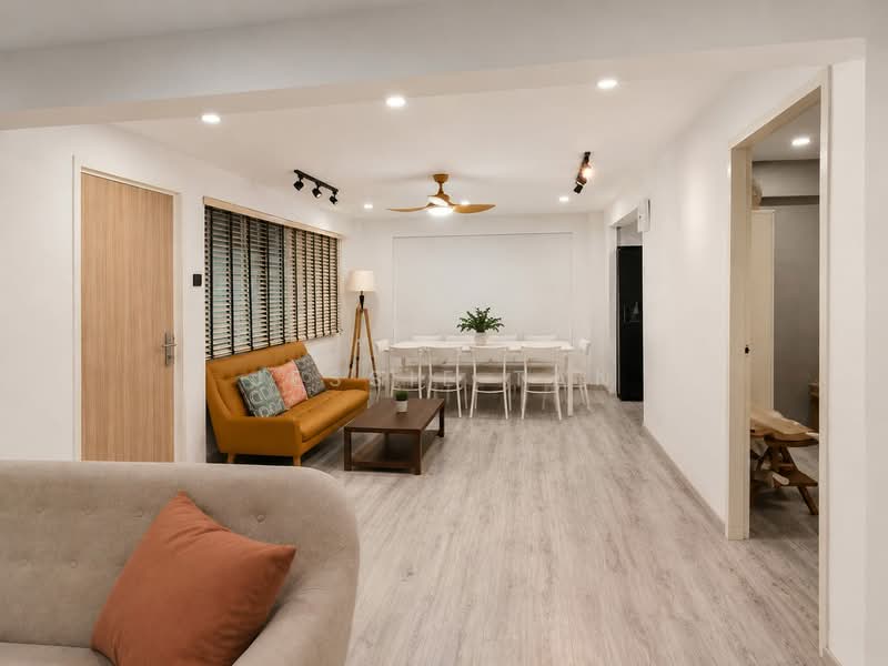 117 Simei Street 1, 117 Simei Street 1, 3 Bedrooms, 84 sqft, HDB Flat For Sale, by Jessie Tan, 500173425 - Living Room - PropertyGuru.com.sg