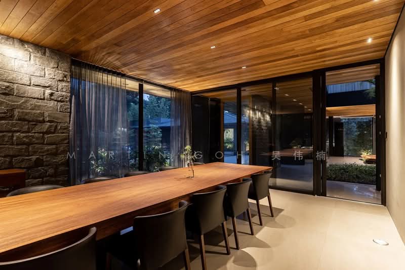 Elevated GCB ‼️ Low $Psf 🌟 Unblocked Views 🌟 Wide Frontage, , 6 Bedrooms, 7,000 sqft, Good Class Bungalow For Sale, by Martin Goh 吴伟楠, 500173428 - Dining Room - PropertyGuru.com.sg