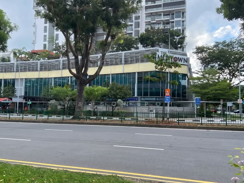 The MidTown, 1189 Upper Serangoon Road, 904 sqft, Mall Shop For Sale, by Watson Poh, 500173432 - Exterior - CommercialGuru.com.sg