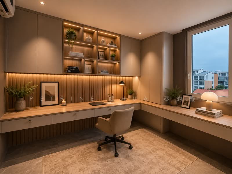 🏠 D15 Jalan Baiduri Corner Terrace 🏠, , 6 Bedrooms, 7,500 sqft, Corner Terrace For Sale, by Petrine Chua 蔡昀璇, 500173434 - Study - PropertyGuru.com.sg