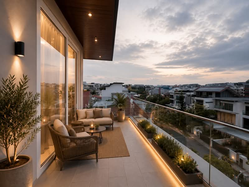 🏠 D15 Jalan Baiduri Corner Terrace 🏠, , 6 Bedrooms, 7,500 sqft, Corner Terrace For Sale, by Petrine Chua 蔡昀璇, 500173434 - Balcony - PropertyGuru.com.sg