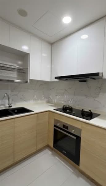 Heritage View, 10 Dover Rise, 3 Bedrooms, 1,163 sqft, Condominium For Rent, by Asaph Mathew, 500173435 - Kitchen - PropertyGuru.com.sg