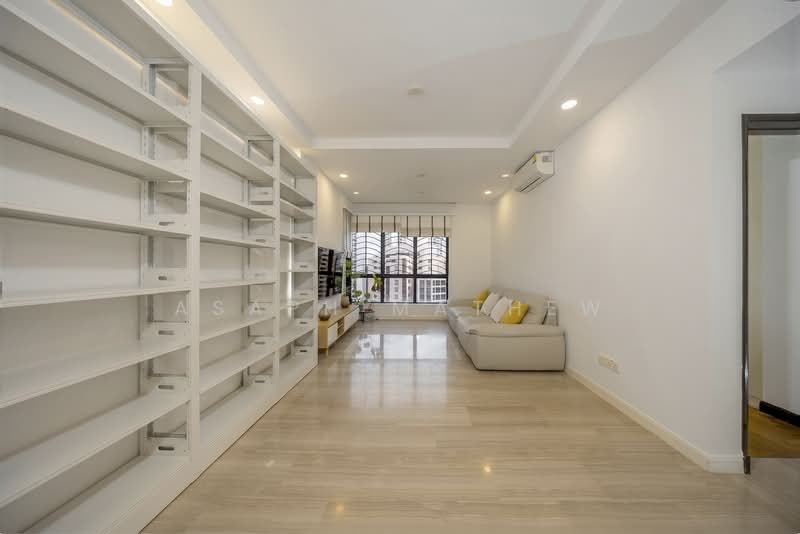 Heritage View, 10 Dover Rise, 3 Bedrooms, 1,163 sqft, Condominium For Rent, by Asaph Mathew, 500173435 - Living Room - PropertyGuru.com.sg