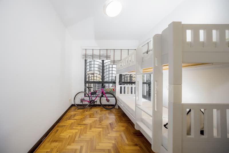 Heritage View, 10 Dover Rise, 3 Bedrooms, 1,163 sqft, Condominium For Rent, by Asaph Mathew, 500173435 - Bedroom - PropertyGuru.com.sg