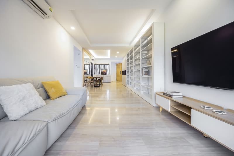 Heritage View, 10 Dover Rise, 3 Bedrooms, 1,163 sqft, Condominium For Rent, by Asaph Mathew, 500173435 - Living Room - PropertyGuru.com.sg