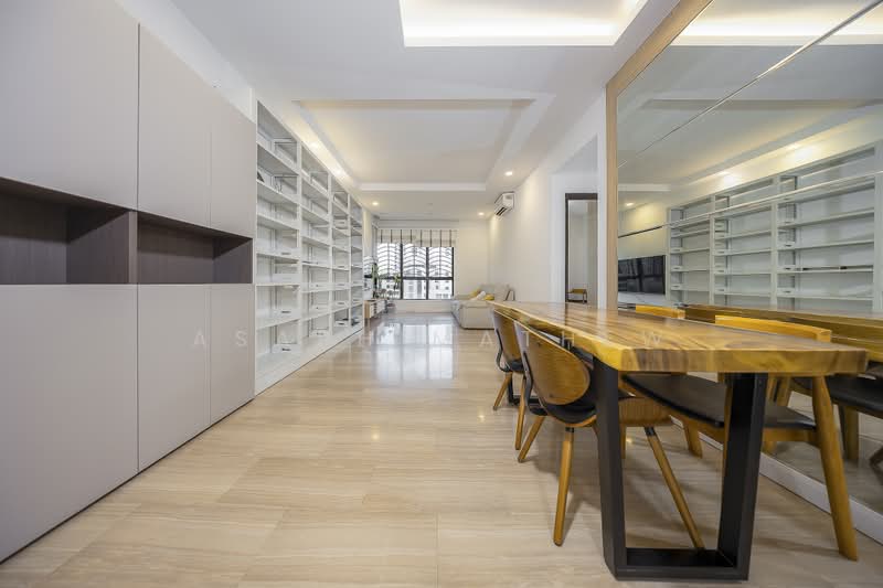 Heritage View, 10 Dover Rise, 3 Bedrooms, 1,163 sqft, Condominium For Rent, by Asaph Mathew, 500173435 - Living Room - PropertyGuru.com.sg