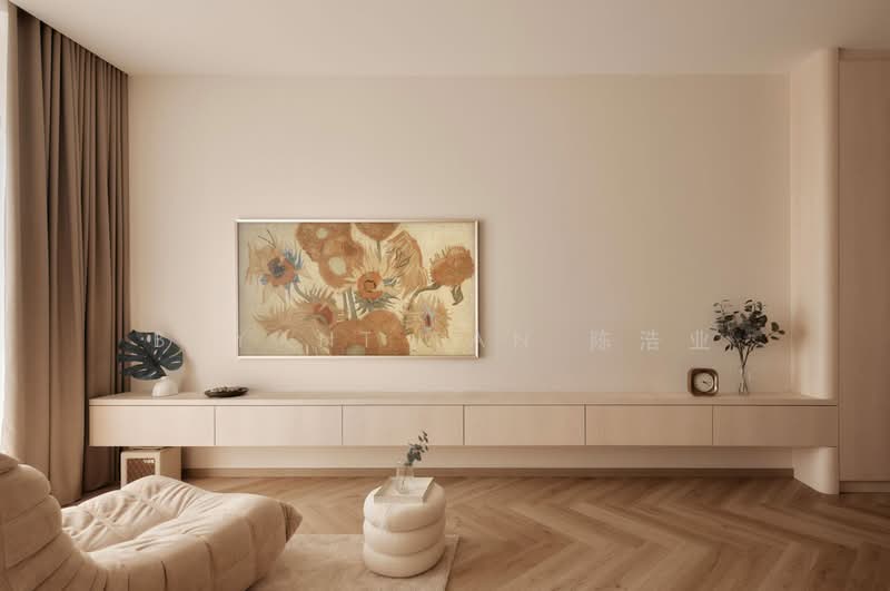 Eastpoint Green, 1 Simei Street 3, 3 Bedrooms, 1,141 sqft, Condominium For Sale, by Bryant Tan 陈浩业, 500173438 - Living Room - PropertyGuru.com.sg