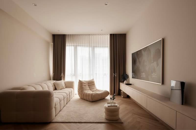 Eastpoint Green, 1 Simei Street 3, 3 Bedrooms, 1,141 sqft, Condominium For Sale, by Bryant Tan 陈浩业, 500173438 - Living Room - PropertyGuru.com.sg