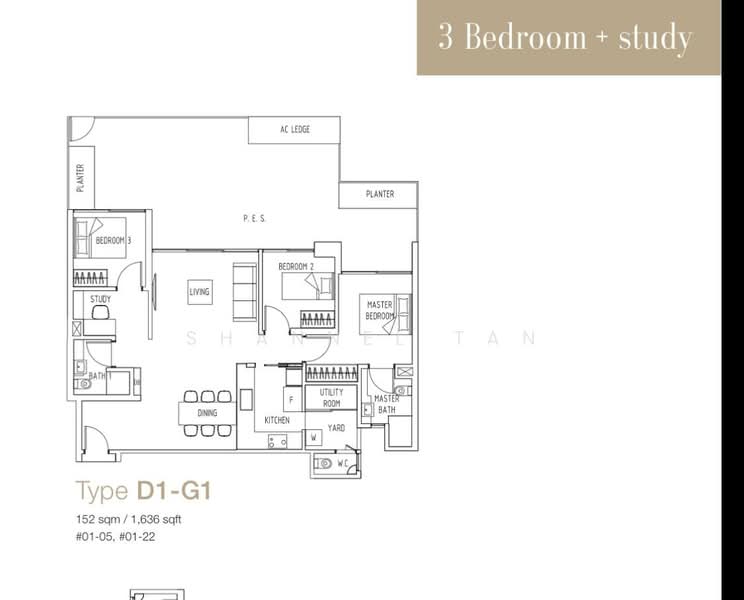 The Lakefront Residences, 42 Lakeside Drive, 3 Bedrooms, 1,636 sqft, Condominium For Rent, by Shannel Tan, 500173442 - PropertyGuru.com.sg