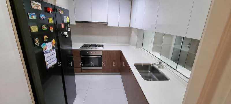 The Lakefront Residences, 42 Lakeside Drive, 3 Bedrooms, 1,636 sqft, Condominium For Rent, by Shannel Tan, 500173442 - Kitchen - PropertyGuru.com.sg