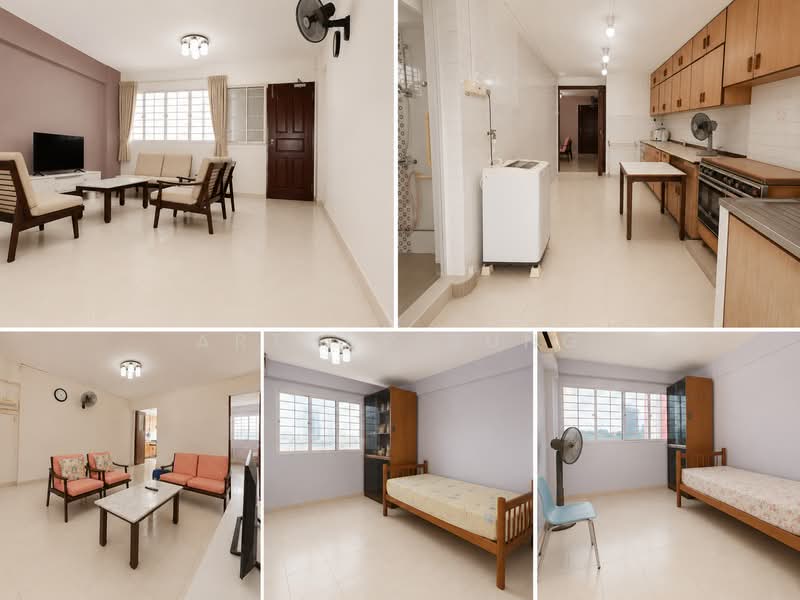 335B Smith Street, 335B Smith Street, 3 Bedrooms, 958 sqft, HDB Flat For Sale, by Arthur Sung, 500173446 - Living Room - PropertyGuru.com.sg