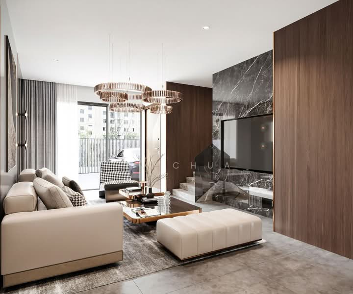 Bedok South Road, , 4 Bedrooms, 3,268 sqft, Terraced House For Sale, by Ink Chua, 500173448 - Living Room - PropertyGuru.com.sg