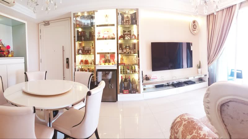 Waterview, 81 Tampines Avenue 1, 4 Bedrooms, 1,195 sqft, Condominium For Rent, by Sebastian Soo Chun Hian, 500173457 - Living Room - PropertyGuru.com.sg