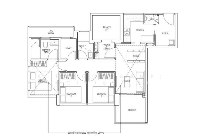 Sky Everton, 50 Everton Road, 4 Bedrooms, 1,109 sqft, Condominium For Sale, by TAY BOON CHYE, JIM, 500173463 - PropertyGuru.com.sg