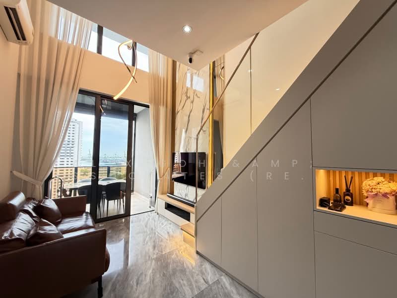 Sky Everton, 50 Everton Road, 4 Bedrooms, 1,109 sqft, Condominium For Sale, by TAY BOON CHYE, JIM, 500173463 - Living Room - PropertyGuru.com.sg