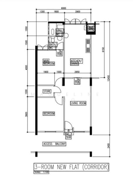 537 Bedok North Street 3, 537 Bedok North Street 3, 2 Bedrooms, 731 sqft, HDB Flat For Sale, by Magdeline Sng, 500173469 - PropertyGuru.com.sg