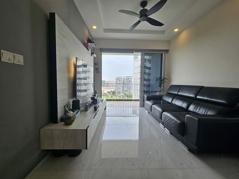 CityLife @ Tampines, , 2 Bedrooms, 786 sqft, Executive Condominium For Sale, by Ritchie Li, 500173476 - Living Room - PropertyGuru.com.sg