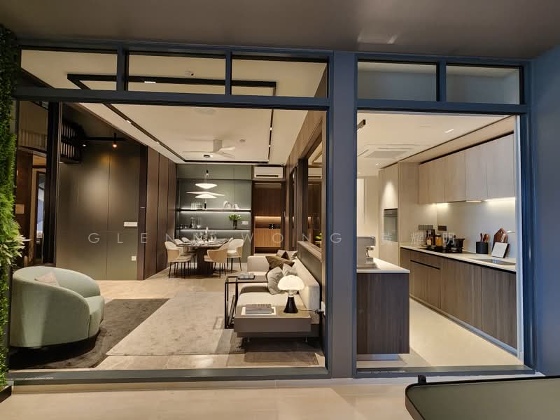 The Continuum, 1-8 Thiam Siew Avenue, 3 Bedrooms, 1,249 sqft, Condominium For Sale, by Glenn Wong 黃耀明, 500173478 - Living Room - PropertyGuru.com.sg
