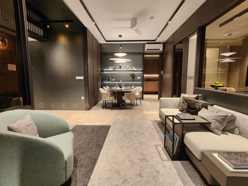 The Continuum, 1-8 Thiam Siew Avenue, 3 Bedrooms, 1,249 sqft, Condominium For Sale, by Glenn Wong 黃耀明, 500173478 - Living Room - PropertyGuru.com.sg