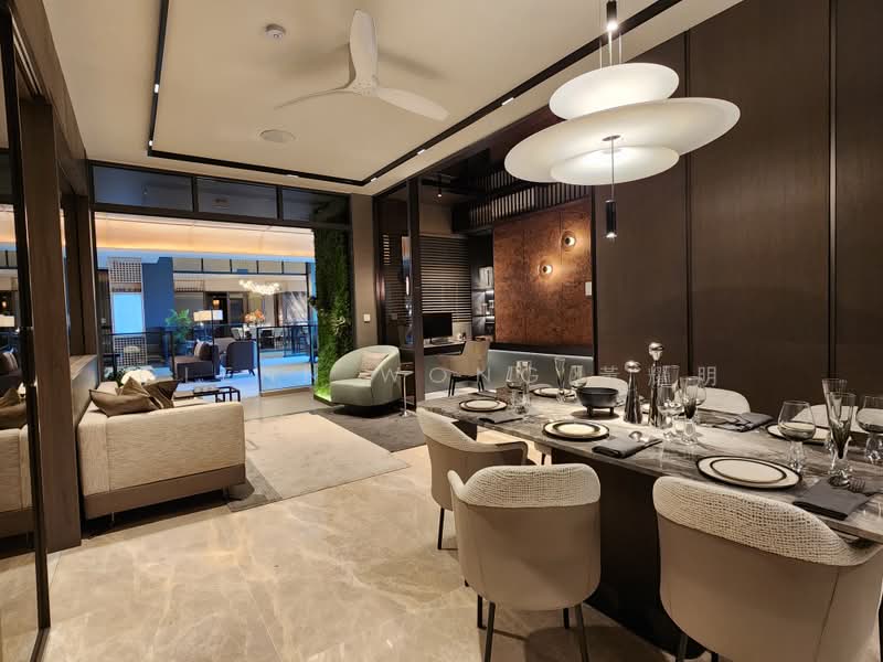 The Continuum, 1-8 Thiam Siew Avenue, 3 Bedrooms, 1,249 sqft, Condominium For Sale, by Glenn Wong 黃耀明, 500173478 - Living Room - PropertyGuru.com.sg