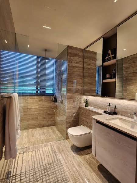 The Continuum, 1-8 Thiam Siew Avenue, 3 Bedrooms, 1,249 sqft, Condominium For Sale, by Glenn Wong 黃耀明, 500173478 - Bathroom - PropertyGuru.com.sg