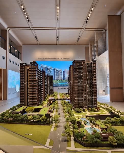 The Continuum, 1-8 Thiam Siew Avenue, 3 Bedrooms, 1,249 sqft, Condominium For Sale, by Glenn Wong 黃耀明, 500173478 - Exterior - PropertyGuru.com.sg