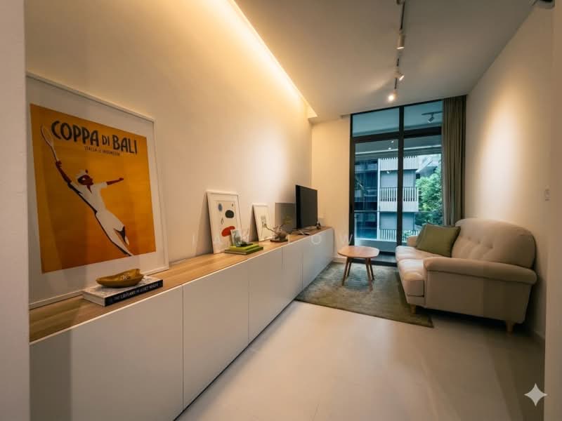 Prime Residence, 41 Lorong 22 Geylang, 2 Bedrooms, 581 sqft, Condominium For Sale, by Ian Low, 500173482 - Living Room - PropertyGuru.com.sg