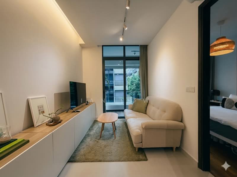 Prime Residence, 41 Lorong 22 Geylang, 2 Bedrooms, 581 sqft, Condominium For Sale, by Ian Low, 500173482 - Living Room - PropertyGuru.com.sg