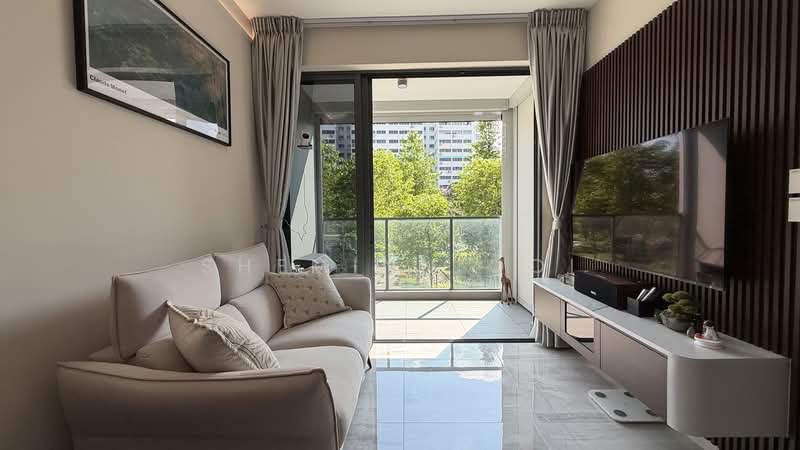 Affinity At Serangoon, , 1 Bedroom, 538 sqft, Condominium For Sale, by Sheminn Ooi, 500173493 - Living Room - PropertyGuru.com.sg