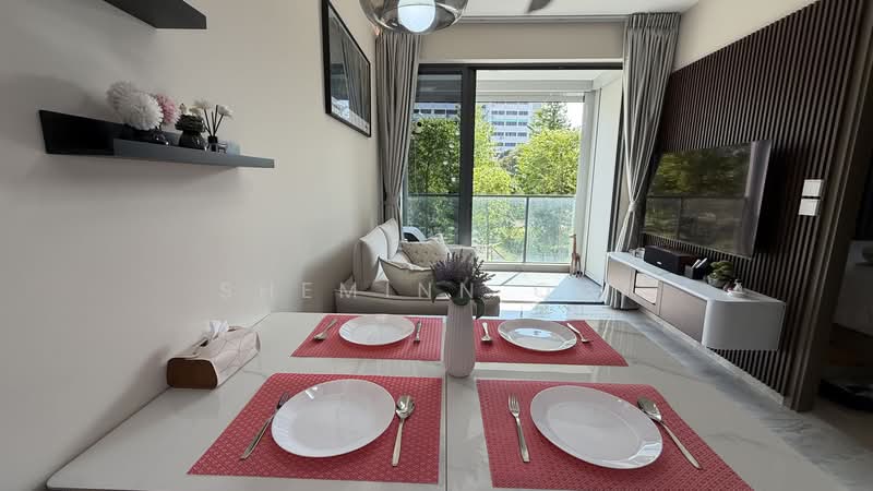 Affinity At Serangoon, , 1 Bedroom, 538 sqft, Condominium For Sale, by Sheminn Ooi, 500173493 - Dining Room - PropertyGuru.com.sg