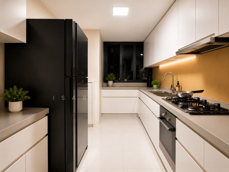 The Interlace, 192 Depot Road, 4 Bedrooms, 1,604 sqft, Condominium For Sale, by Isabel Zhang, 500173498 - Kitchen - PropertyGuru.com.sg