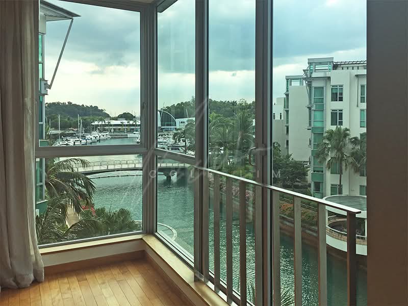 Caribbean at Keppel Bay, 46 Keppel Bay Drive, 4 Bedrooms, 1,636 sqft, Condominium For Rent, by Nicole Lim, 500173501 - Master Bedroom - PropertyGuru.com.sg