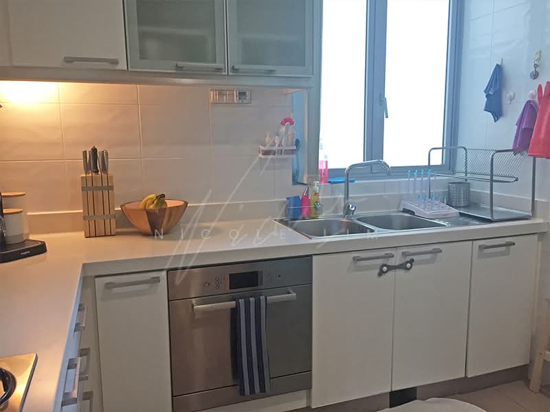Caribbean at Keppel Bay, 46 Keppel Bay Drive, 4 Bedrooms, 1,636 sqft, Condominium For Rent, by Nicole Lim, 500173501 - Kitchen - PropertyGuru.com.sg