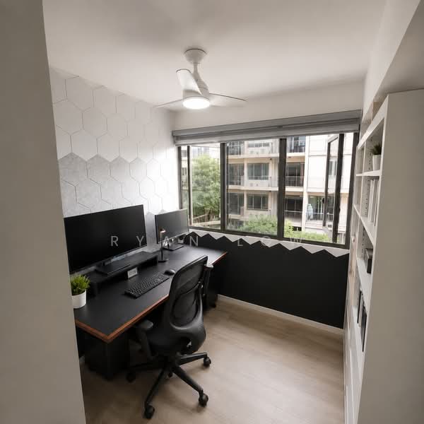 The Watergardens at Canberra, 47 Canberra Drive, 2 Bedrooms, 753 sqft, Condominium For Rent, by Ryan Low, 500173508 - Study - PropertyGuru.com.sg