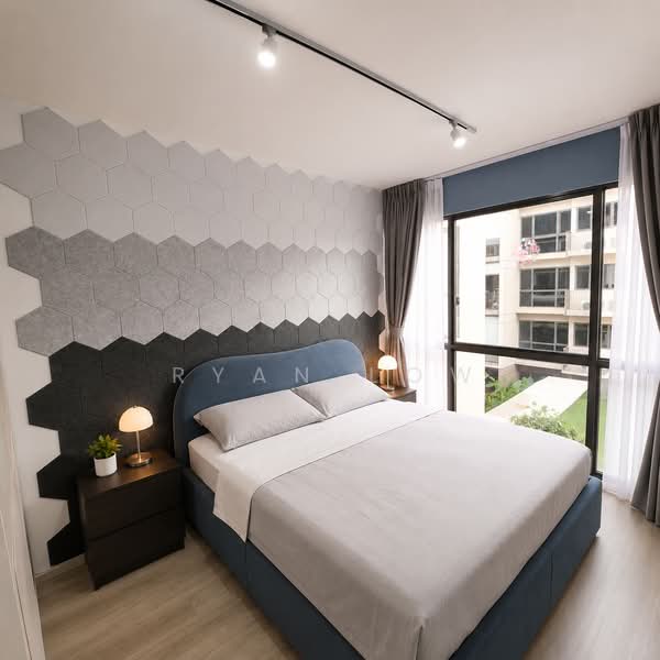 The Watergardens at Canberra, 47 Canberra Drive, 2 Bedrooms, 753 sqft, Condominium For Rent, by Ryan Low, 500173508 - Bedroom - PropertyGuru.com.sg