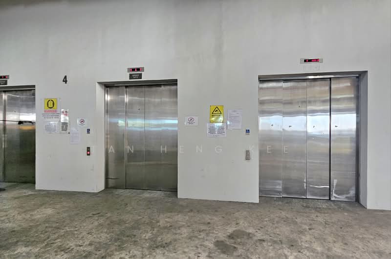 West Connect Building, 10 Buroh Street, 1,733 sqft, Factory / Workshop (B2) For Sale, by Tan Heng Kee, 500173517 - Corridor - CommercialGuru.com.sg