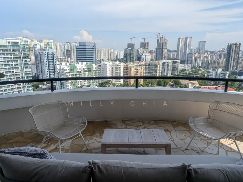 Regency Park, 11 Nathan Road, 3 Bedrooms, 3,175 sqft, Condominium For Rent, by Milly Chia, 500173520 - Balcony - PropertyGuru.com.sg