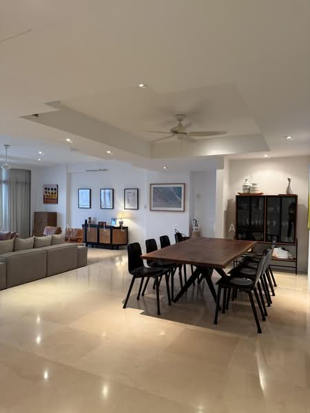 Regency Park, 11 Nathan Road, 3 Bedrooms, 3,175 sqft, Condominium For Rent, by Milly Chia, 500173520 - Living and Dining Rooms - PropertyGuru.com.sg