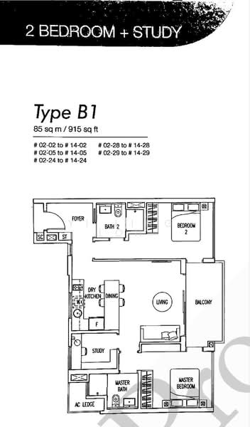 Boathouse Residences, 33 Upper Serangoon View, 3 Bedrooms, 915 sqft, Condominium For Rent, by Yi Ling Loh, 500173521 - PropertyGuru.com.sg